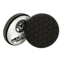HEX LOGIC 4 INCH BLACK FINISHING (POLISHING) PAD