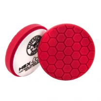 Carcare24.eu BUFX_107HEX5  Hex Logic 5,5 Inch Red Finesse Finishing Pad