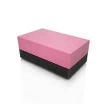 KOVAX BUFLEX WET STICK ON HAND SANDING PAD NH HARD PINK GREY 110 X 70 X 50 MM