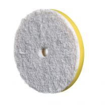 Carcare24.eu - 9.MF130M, RUPES D-A MICROFIBER POLISHING PAD YELLOW 130MM