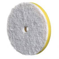 Carcare24.eu - 9.MF160M, RUPES D-A MICROFIBER POLISHING PAD YELLOW 160MM