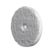 Carcare24.eu - 9.MF130S, RUPES D-A ULTRA FINE MICROFIBER POLISHING PAD WHITE 130MM
