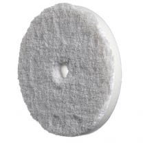 Carcare24.eu - 9.MF160S, RUPES D-A  ULTRA SOFT MICROFIBER POLISHING PAD WHITE 160MM