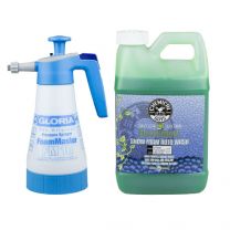 Chemicalguys.eu HOL321 Gloria FoamMaster Fm10 & Honeydew Snow Foam Car Wash Gallon
