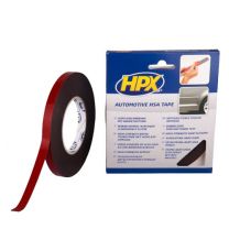HPX HSA HIGH STRENGTH ACRYLIC 3200 DOUBLE SIDED TAPE RED 12MM X 10M