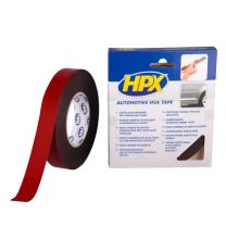 HPX HSA HIGH STRENGTH ACRYLIC 3200 DOUBLE SIDED TAPE RED 25MM X 10M