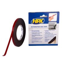 HPX HSA HIGH STRENGTH ACRYLIC 3200 DOUBLE SIDED TAPE RED 9MM X 10M