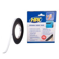 HPX DOUBLE SIDED FOAM TAPE 2400 BLACK 9MM X 10M