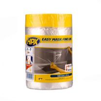 HPX EASY MASK FINE LINE 4750 MASKING FILM AND GOLD TAPE 550MM X 33M