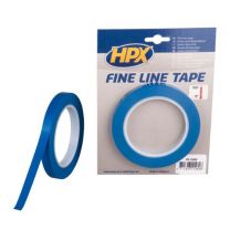 HPX FINE LINE TAPE BLUE 7500 VINYL TAPE 12MM X 33M