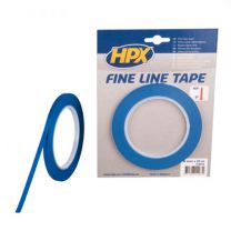 HPX FINE LINE TAPE BLUE 7500 VINYL TAPE 6MM X 33M