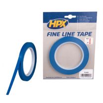 HPX FINE LINE TAPE BLUE 7500 VINYL TAPE 9MM X 33M