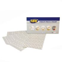 HPX EMBLEM PRESS AND MOUNT 1500 LOGOTAPE 5 ADHESIVE STRIPS
