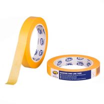 HPX MASKING 4400 FINE LINE TAPE ORANGE 18MM X 50M