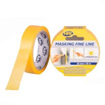 HPX MASKING 4400 FINE LINE TAPE ORANGE 25MM X 25M