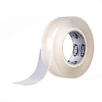 HPX MAX POWER TRANSPARENT 3000 DOUBLE SIDED ACRYLIC TAPE 19MM X 2M