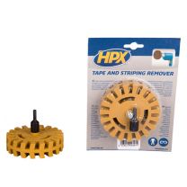 HPX 9800 TOOTHED CARAMEL DISC TAPE AND STRIPING REMOVER