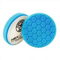 Carcare24.eu Hex-Logic Light Polishing Finishing Pad Blue 6.5 Inch