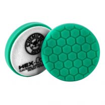 HEX LOGIC 6.5 INCH GREEN HEAVY POLISHING PAD