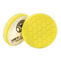 HEX LOGIC 6.5 INCH YELLOW HEAVY CUTTING PAD