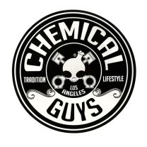 CHEMICAL GUYS LOGO STICKER CIRCLE (5 INCH / 125MM)