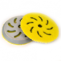 RUPES YELLOW MICROFIBER FINISHING PAD 100MM