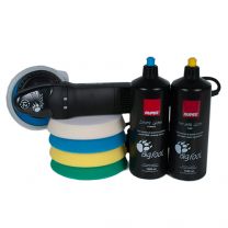 RUPES BIGFOOT 21 MM - LHR21E - ORBITAL POLISHER STANDARD KIT (6 Items)