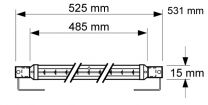 REPLACEMENT IR LIGHT SPEED DRY 300AX 600AX