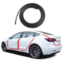 TESLA MODEL 3 DEUR RUBBER ISOLATIE SET