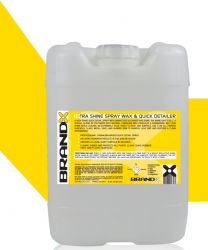 BRANDX X-TRA SHINE SPRAY WAX & QUICK DETAILER