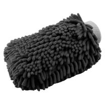 D CON CHENILLE MICROFIBER SCRATCH FREE WASH MITT BLACK