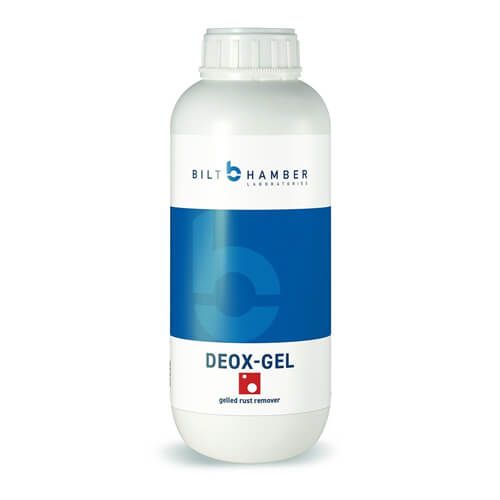 BILT HAMBER DEOX GEL DECAPANT DE ROUILLE DE GRANDS OBJETS 1000 GRAM