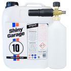 SCHAUMLANZE V2 + SHINY GARAGE FRUIT SNOW FOAM GALLON