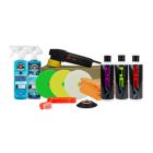 KRAUSS HP V2 880W POLISSEUSE ORBITALE ADVANCED KIT 18 ITEMS
