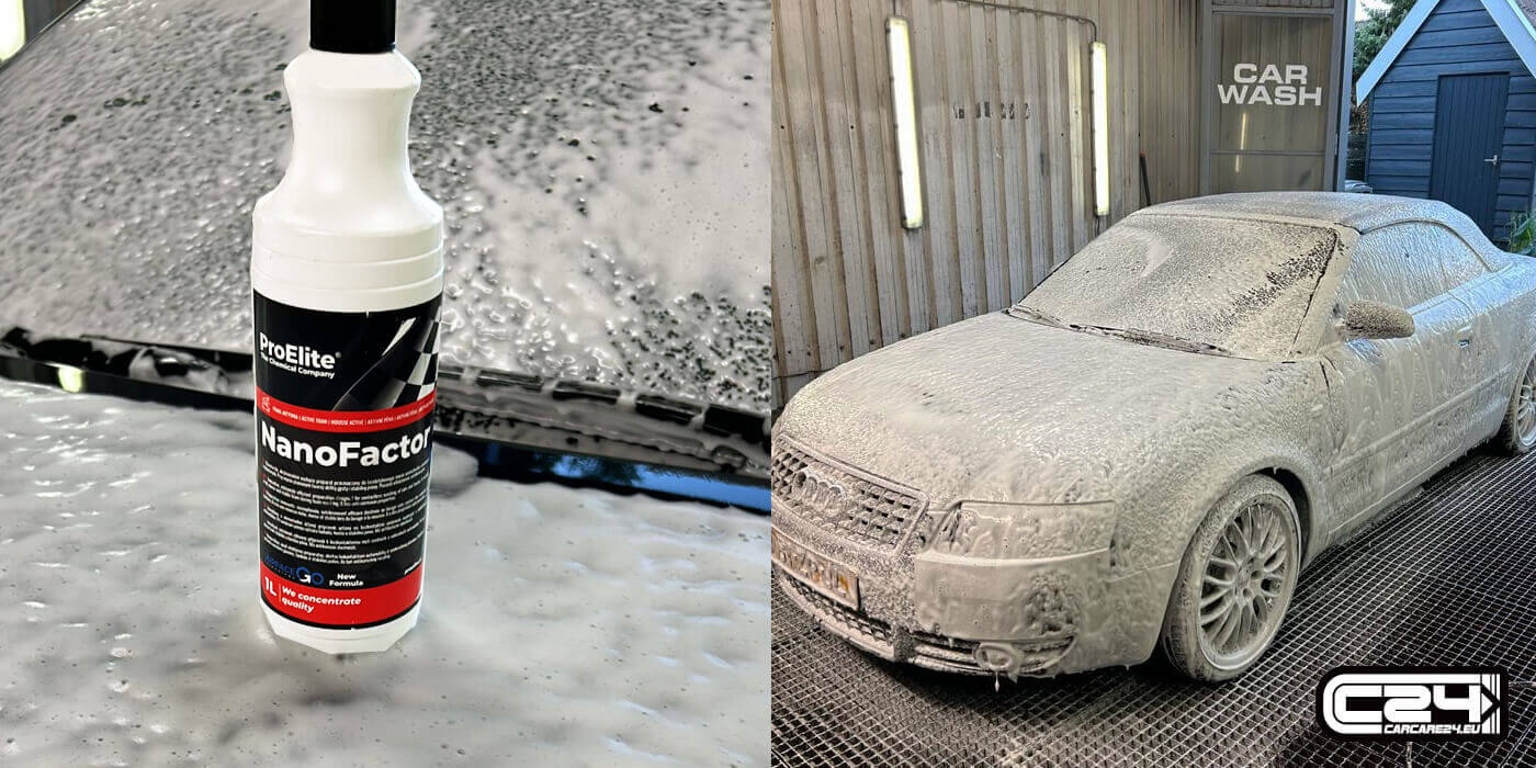 PROELITE NANOFACTOR PRE WASH FOAM SHAMPOO 5L