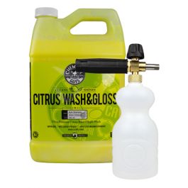 Foam Lance V2 Citrus Wash And Gloss Shampoo Gallon