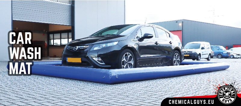 PROFESSIONELLE CAR WASH AUTOWASCHE MATTE XL WASSER AUFNAHME  SYSTEM