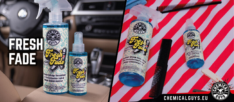 Chemical Guys Rides and Coffee Scent Air Freshener Spray 4oz