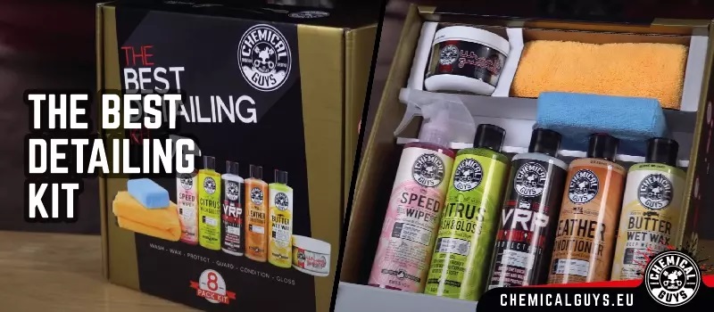 Chemical Guys HOL800 Chemical Guys The Best Detailing Kits