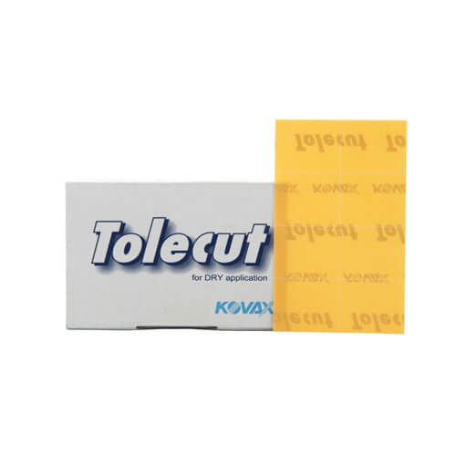 Kovax Tolecut Noir 3000 Grit Papier Abrasif Poncage 70 X 114mm 25 Pack 